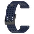 22mm silicone strap for Suunto watch - Midnight Blue Online