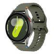 20mm Silicone Band Garminactive 5   Garmin vivoactive 5   Venu Sq Wave Design Watch Strap - Army Green Supply