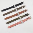 Apple Watch Series 49mm - 45mm - 44mm - 42mm Genuine Leather Watch Band - Brown Cheap