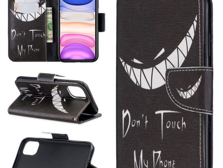 Wonderland iPhone 11 flip case - Do not Touch My Phone For Cheap