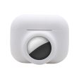 2-in-1 AirPods Pro   AirTags silicone case - White Cheap