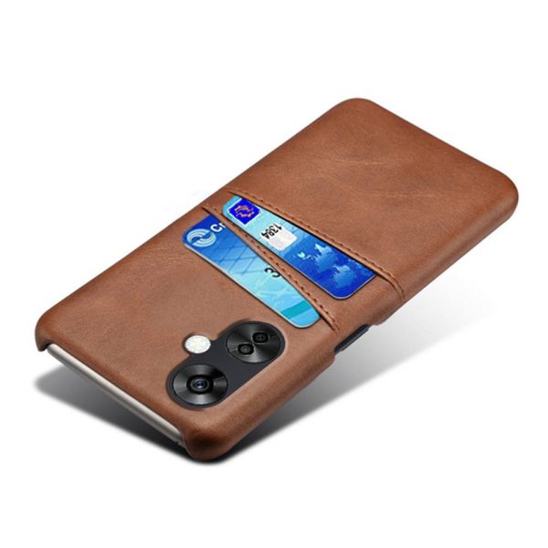 Dual Card case - OnePlus Nord N30   CE 3 Lite - Brown For Discount