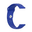 22mm Polar Vantage M silicone watch band - Dark Blue on Sale