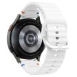 20mm Silicone Band Garminactive 5   Garmin vivoactive 5   Venu Sq Wave Design Watch Strap - White Online now