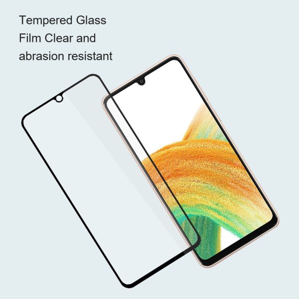 AMORUS extra strong glass Samsung Galaxy A25 screen protector For Discount