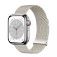 Apple Watch Ultra 2 Ultra 49mm     Series 9 8 7 45mm   6 5 4 SE (2022) SE (2023) SE 44mm   3 2 1 42mm Magnetic Watch Strap - Starlight Online Hot Sale