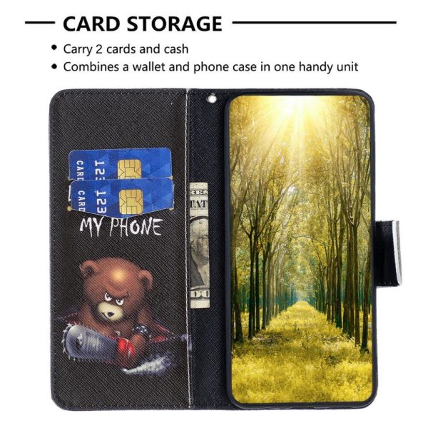 Wonderland iPhone 14 flip case - Bear Discount