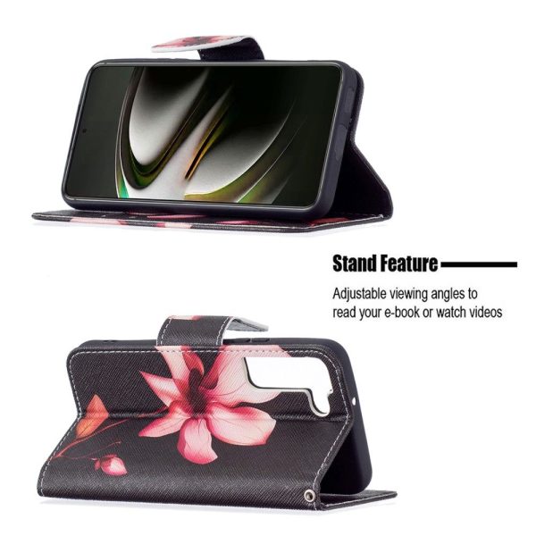 Wonderland Samsung Galaxy S22 flip case - Lotus For Discount