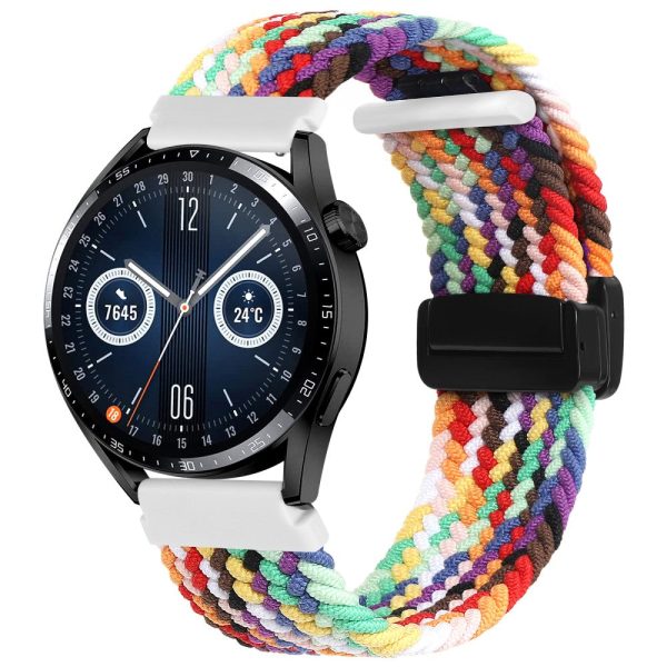 20mm Universal nylon braid strap - Rainbow Fashion