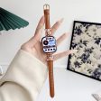 Apple Watch Series 49mm - 45mm - 44mm - 42mm Watch Band - Rose Gold   Brown Hot on Sale