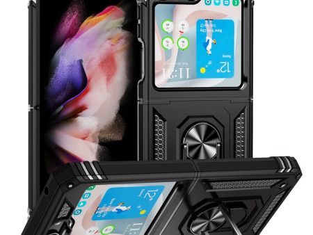 Bofink Combat Samsung Galaxy Z Flip5 case - Black Cheap