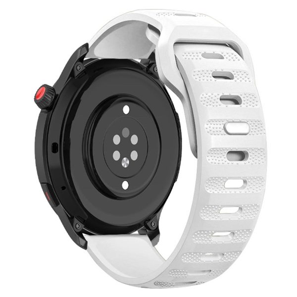 20mm Universal dot texture style strap - White For Discount