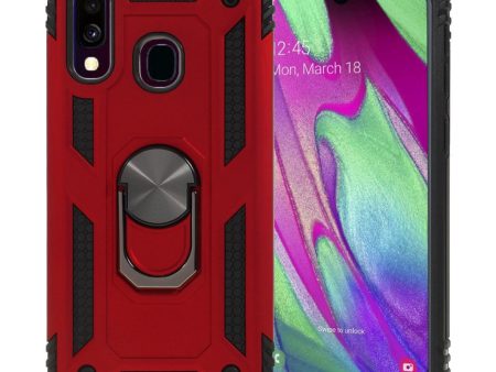 Bofink Combat Samsung Galaxy A40 case - Red Fashion