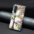 Wonderland Samsung Galaxy A25 flip case - Life Tree For Cheap