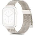 Apple Watch Series 41mm - 40mm - 38mm Metal Strap Watchband - Starlight Cheap