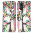 Wonderland Samsung Galaxy A25 flip case - Life Tree For Cheap