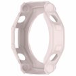 Huami Amazfit T-Rex 3 Flexible Watch Case Anti-Scratch Hollow Watch Frame Cover - Light Pink Discount