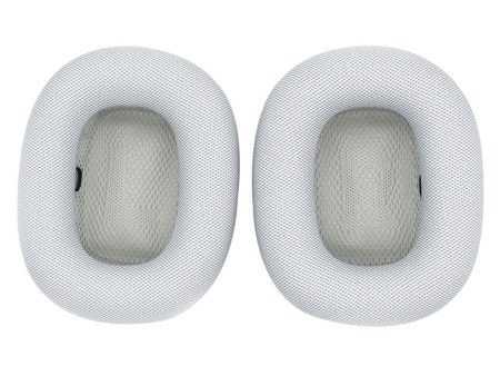 1 Pair Apple Airpods Max JZF-347 ear cushion pad - Light Grey Online Sale