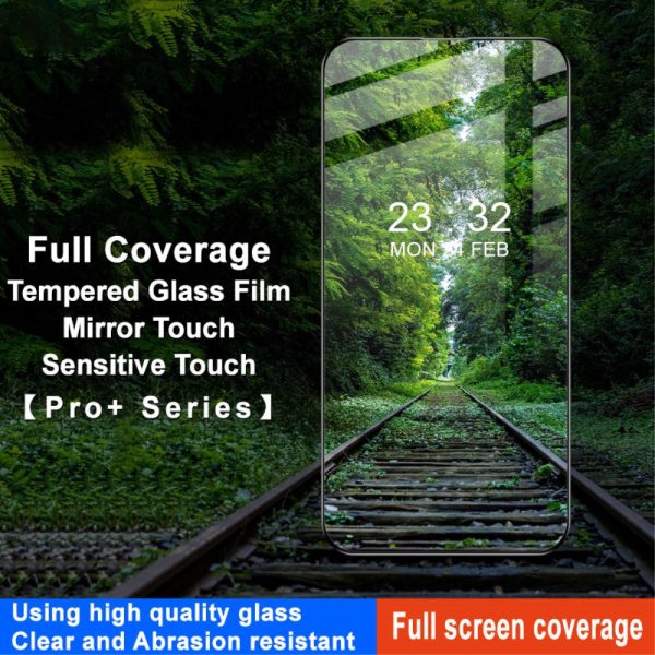 IMAK Pro+ iPhone 16 Pro tempered glass screen protector For Sale