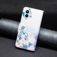 Wonderland Nothing Phone (1) flip case - Butterfly and Flowers Fashion