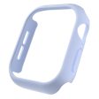 Apple Watch Series 10 46mm Case Matte Hollow Hard Bump Resistant Watch Protective Cover - Ice Blue Online Sale