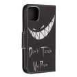 Wonderland iPhone 11 flip case - Do not Touch My Phone For Cheap