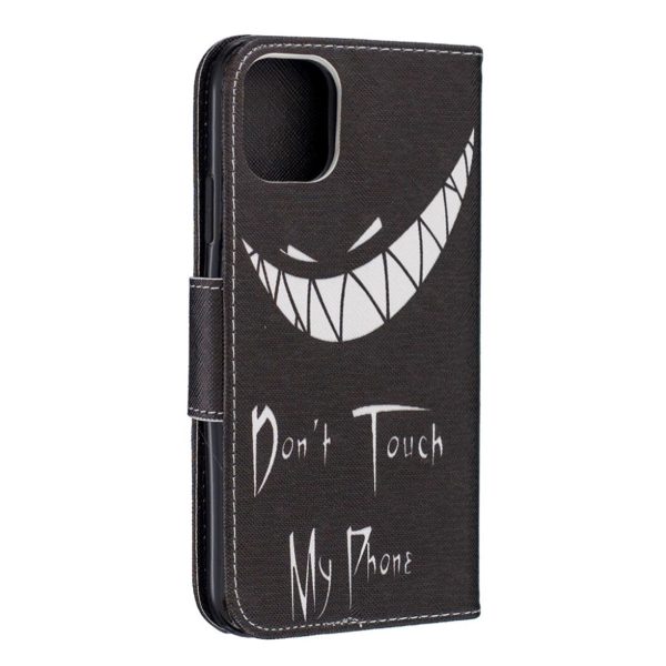 Wonderland iPhone 11 flip case - Do not Touch My Phone For Cheap