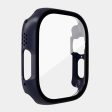 Apple Watch Ultra cover with tempered glass - Midnight Blue on Sale