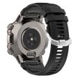 Amazfit Falcon silicone strap - Black Online now