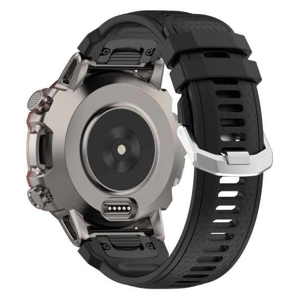 Amazfit Falcon silicone strap - Black Online now