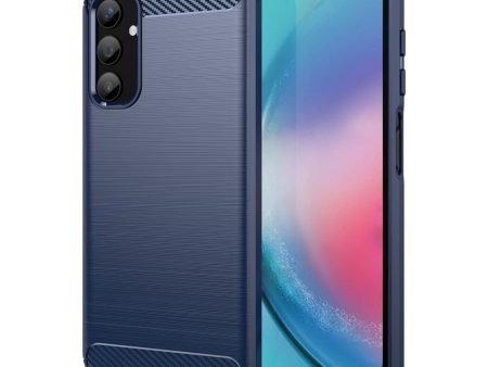 Carbon Flex case - Samsung Galaxy A25 - Blue Cheap