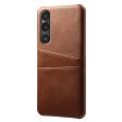 Dual Card case - Sony Xperia 1 V - Brown Online