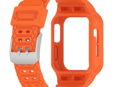 Apple Watch Ultra integrated strap with cover - Orange Online Hot Sale