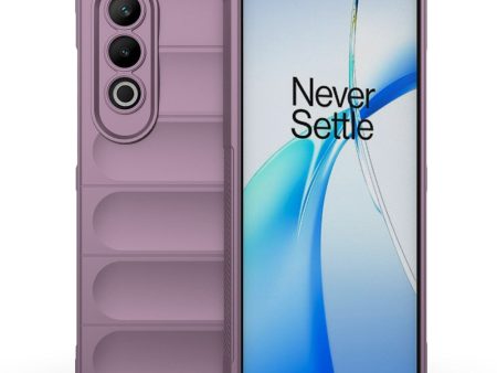 Soft gripformed OnePlus Nord CE4 cover - Light Purple Online Hot Sale