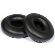 1 Pair Jabra Revo on-ear leather earpads - Black Online Sale