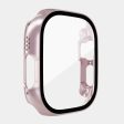 Apple Watch Ultra cover with tempered glass - Rose Gold For Cheap