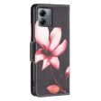 Wonderland Motorola Moto G14 flip case - Lotus Online now