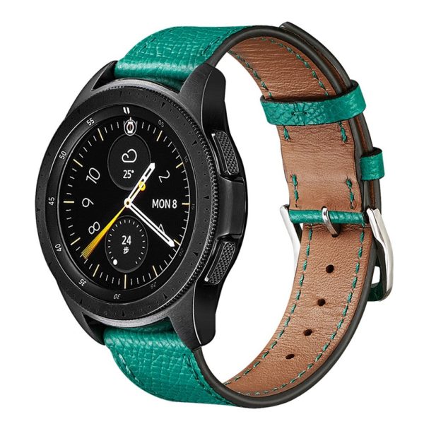 20mm Universal genuine leather watch strap - Green Fashion