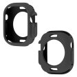 Apple Watch Ultra candy color cover - Black For Discount