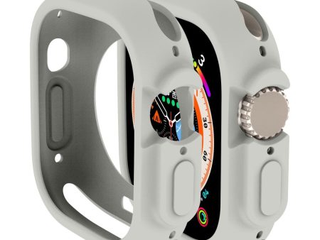 Apple Watch Ultra candy color cover - Dark Grey Cheap