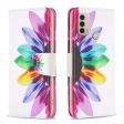 Wonderland Motorola Moto E30   E40 flip case - Sunflower Online Hot Sale