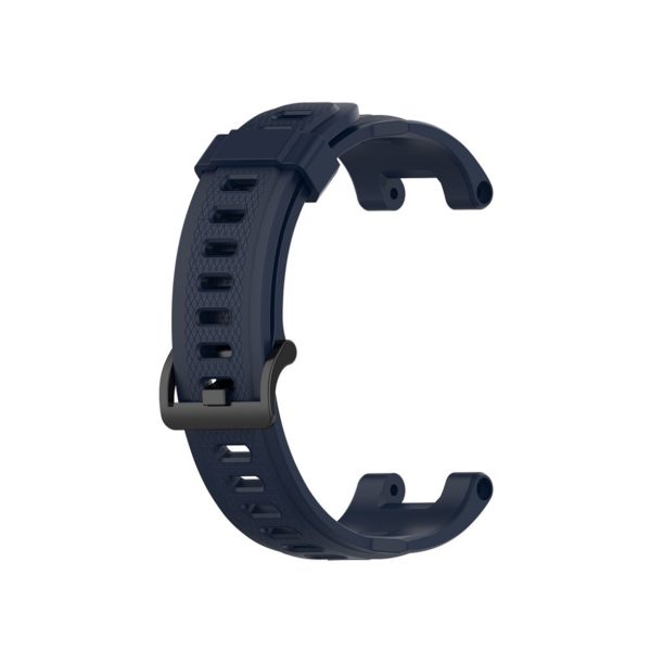 Amazfit T-Rex silicone watch band - Navy Blue Online Sale