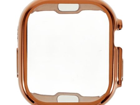 Apple Watch Ultra protective cover - Gold Online now