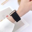 Apple Watch 49mm   45mm   44mm   42mm Watch Bracelet - Black Hot on Sale