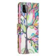 Wonderland Samsung Galaxy A22 5G flip case - Colorful Tree Online Sale