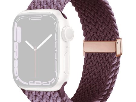 Apple Watch 49mm   45mm   44mm   42mm Watch Bracelet - Smoke Purple Online Hot Sale