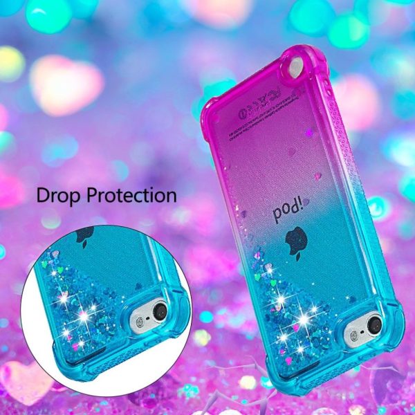 Princess iPod Touch (2019) cover - Baby Blue   Purple Online Sale