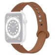 Apple Watch Series 8 (41mm) cowhide genuine leather watch strap - Brown Online