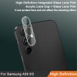 IMAK Samsung Galaxy A55 glass camera protector with acrylic lens cap Supply