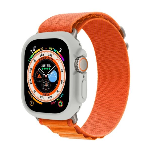 Apple Watch Ultra candy color cover - Dark Grey Cheap